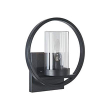 Load image into Gallery viewer, Chloe CH2S078BK11-OD1 Outdoor Wall Sconce, Black
