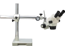 Load image into Gallery viewer, Luxo 18714 System 250 Stereo-Zoom Binocular Microscope Single Boomstand, 6.5X to 45X Magnification
