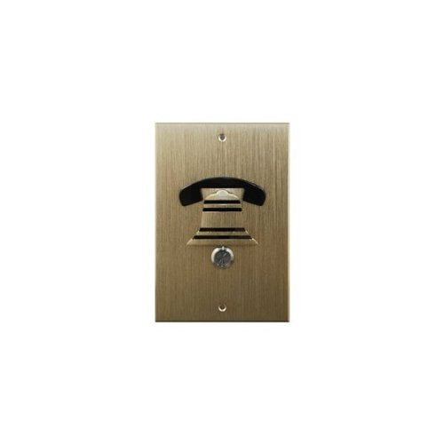 DoorBell Fon DP38 Door Answering System, M&S Mount, Aluminum (DP38-SM)