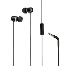 Load image into Gallery viewer, Kicker Valid Talk Premium In-Ear Headphones with In-Line Mic (Black)
