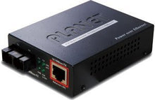 Load image into Gallery viewer, Cables UK 100 Base - FX to 10/100 Base - TX Po E Media Converter SC MM 2 km
