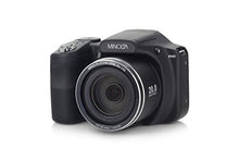 Load image into Gallery viewer, Minolta 20 Mega Pixels High Wi-Fi Digital Camera with 35x Optical Zoom, 1080p HD Video &amp; 3&quot; LCD, Black (MN35Z-BK)
