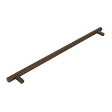 Load image into Gallery viewer, Amerock 1853554 Bar Pulls 18 in (457 mm) Center-to-Center Caramel Bronze Appliance Pull
