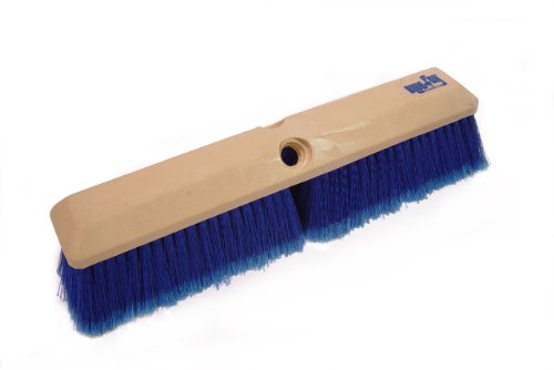 Bon 84-960  Blue Fox Truck Wash and Concrete Finish Brush, 14-Inch Length by 2-1/2-Inch Trim