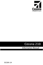Load image into Gallery viewer, Cessna Aircraft Information Manual - 210
