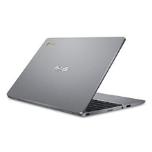 Load image into Gallery viewer, ASUS Chromebook C223 11.6&quot; HD Chromebook Laptop, Intel Dual-Core Celeron N3350 Processor (up to 2.4GHz), 4GB RAM, 32GB eMMC Storage, Premium Design, Grey, C223NA-DH02
