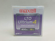 Load image into Gallery viewer, Maxell ULTRIUM IV LTO4 TAPE CARTRIDGE
