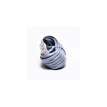 Load image into Gallery viewer, FireFold RJ11 Telephone Cable - 25ft - Straight Data - Heavy Duty PVC Jacket - Constructed of Quality 28AWG Stranded Wire - Telephone, fax Machine -
