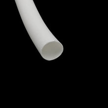 Load image into Gallery viewer, Aexit 1M Length Electrical equipment 7.9mm Inner Dia Polyolefin Thicker Insulation Heat Shrinkable Tube Wrap White
