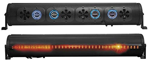 Bazooka G3 Party Bar with Sound and Led Lights, Speaker System Bluetooth, 36 Inch