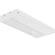 Load image into Gallery viewer, GetInLight 3 Color Levels Dimmable LED Under Cabinet Lighting with ETL Listed, Warm White (2700K), Soft White (3000K), Bright White (4000K), White Finished, 9-inch, IN-0210-0
