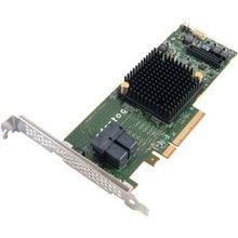 Load image into Gallery viewer, Adaptec 7805 8-Ports SAS/SATA RAID Controller. RAID 7805 SINGLE SAS/SATA PCIE. Serial Attached SCSI (SAS) - PCI Express 3.0 x8 - Plug-in Card - RAID Supported - 0, 1, 1E, 5, 6, 10, 50, 60 RAID Level -
