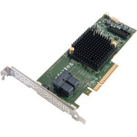 Adaptec 7805 8-Ports SAS/SATA RAID Controller. RAID 7805 SINGLE SAS/SATA PCIE. Serial Attached SCSI (SAS) - PCI Express 3.0 x8 - Plug-in Card - RAID Supported - 0, 1, 1E, 5, 6, 10, 50, 60 RAID Level -