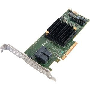Adaptec 7805 8-Ports SAS/SATA RAID Controller. RAID 7805 SINGLE SAS/SATA PCIE. Serial Attached SCSI (SAS) - PCI Express 3.0 x8 - Plug-in Card - RAID Supported - 0, 1, 1E, 5, 6, 10, 50, 60 RAID Level -