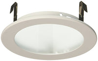 Elco Lighting El912 W 4â? Shower Trim With Frosted Lens   El912