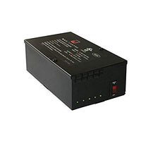WAC Lighting EN-12180-RB2 120V Input 12V Output 180W Remote Enclosed Electronic Transformer, Black