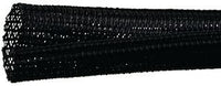 G1301/4 BK004, PET Braided Cable Sleeving, Alpha Wire