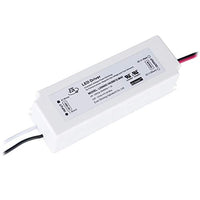 Dimmable LED Driver 12V 60 Watts IP67 Triac Dimming LED Power Supply 110V to 12V DC Transformer 12 Volt 5Amps 60W Small LED Drivers Waterproof