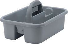 Load image into Gallery viewer, Quantum TC-500GY Tool Caddy 18-1/4-Inch by 13-3/4-Inch by 8-3/4-Inch, Gray, Case of 6
