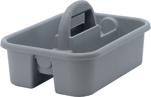 Quantum TC-500GY Tool Caddy 18-1/4-Inch by 13-3/4-Inch by 8-3/4-Inch, Gray, Case of 6