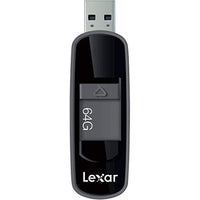 Lexar JumpDrive S75 USB 3.0 Flash Drive, 64GB, Assorted Colors