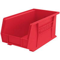 Akro Mils 30240 Akro Bins Plastic Storage Bin Hanging Stacking Containers, (15 Inch X 8 Inch X 7 Inch