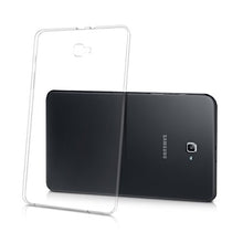 Load image into Gallery viewer, kwmobile Case Compatible with Samsung Galaxy Tab A 10.1 T580N/T585N (2016) - Case Soft Crystal TPU Tablet Protector Cover - Transparent
