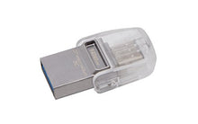 Load image into Gallery viewer, Kingston Digital 128GB Data Traveler Micro Duo USB 3C Flash Drive (DTDUO3C/128GB)
