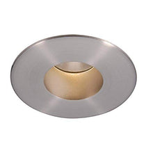 Load image into Gallery viewer, WAC Lighting HR-2LED-T109F-W-BN LED 2-Inch Recessed Downlight Open Round Trim Finish, Brushed Nickel
