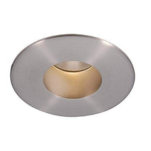 Load image into Gallery viewer, WAC Lighting HR-2LED-T109F-C-BN Accessory 2-Inch Open Round Trim, Brushed Nickel Finish

