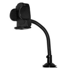 Load image into Gallery viewer, EMPIRE Black 360 Degree Rotatable Car Windshield Mount for ZTE Awe
