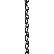 Load image into Gallery viewer, RCH Hardware CH-S51-16-BLK Steel Chandelier Chain, Black
