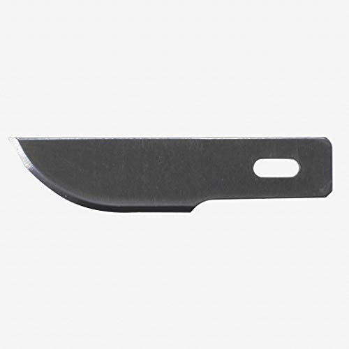 Wiha Tools 43095 Universal Scraper Handle Curved Cutting Blade - 10 Pack