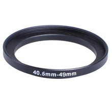 Load image into Gallery viewer, 40.5-49 mm 40.5 to 49 Step up Ring Filter Adapter
