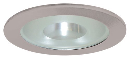 Elco Lighting El915 N 4â? Shower Trim With Frosted Pinhole Glass   El915