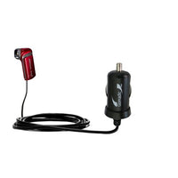 Mini 10W Car / Auto DC Charger designed for the Panasonic HX-DC3 with Gomadic Brand Power Sleep technology - Designed to last with TipExchange Technology