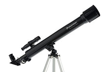 Load image into Gallery viewer, Celestron - PowerSeeker 70AZ Telescope - Manual Alt-Azimuth Telescope for Beginners - Compact and Portable - BONUS Astronomy Software Package - 70mm Aperture
