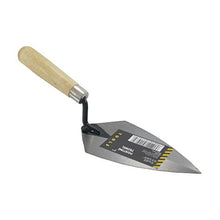 Load image into Gallery viewer, 7&quot; Pointing Trowel with Wooden Handle #7PT
