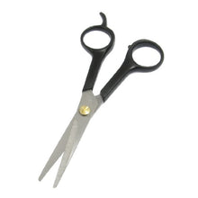 Load image into Gallery viewer, uxcell Stainless Steel Household Barber Salon Hair Scissors 5 Inch Long Silver Tone
