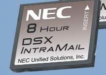 NEC DSX Systems-VM DSX IntraMail 4Port 8Hr VoiceMail