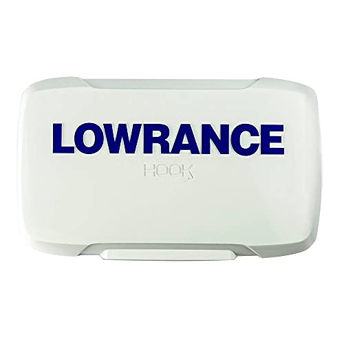 9-inch Fish Finder Sun Cover - Fits all Lowrance HOOK2 9 Models, Gray