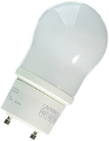 TCP 33114A19 Covered CFL A19 - 60 Watt Equivalent (Only 14w used!) Soft White (2700K) General Purpose A-Lamp Light Bulb - GU24 Base