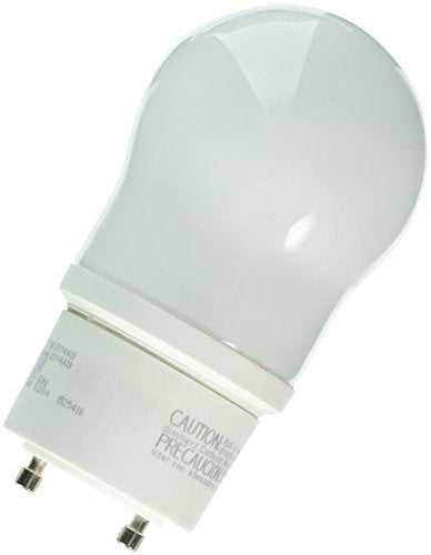 TCP 33114A19 Covered CFL A19 - 60 Watt Equivalent (Only 14w used!) Soft White (2700K) General Purpose A-Lamp Light Bulb - GU24 Base