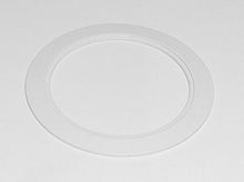 Load image into Gallery viewer, 10 Pack-White Light Trim Ring Recessed Can 6&quot; Inch Over Size Oversized Lighting Fixture
