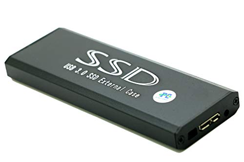 Sintech USB 3.0 24pin SSD External Case,Compatible for SSD from 2012 Year MacBook PRO Retina (Not Fit 12+16Pin Late 2013-2015 Year MacBook PRO SSD)
