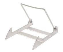 Load image into Gallery viewer, 1 Gibson Holders 2PL Adjustable Wire &amp; Acrylic Easel - 4&quot; W x 4.75&quot; H with 4.5&quot; ledge, White/Clear
