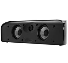 Load image into Gallery viewer, Polk Audio Blackstone TL1 Speaker Center Channel with Time Lens Technology | Compact Size, High Performance, Powerful Bass | Hi-Gloss Blackstone Finish | Create your own Home Entertainment System

