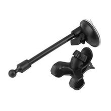 Load image into Gallery viewer, Ramtech Flexible Car Truck Windshield Suction Mount Dual Clip Holder Bracket For Rand McNally TND 500/510/515/520 LM/525/530 LM/540 GPS - WMCF
