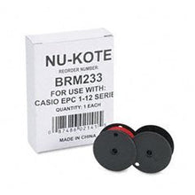 Load image into Gallery viewer, Nu-Kote BRM233 Nylon Calculator Ribbon (Black/Red)
