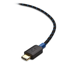 Load image into Gallery viewer, Cable Matters USB C to Micro USB Cable (Micro USB to USB-C Cable) with Braided Jacket 6.6 Feet in Black
